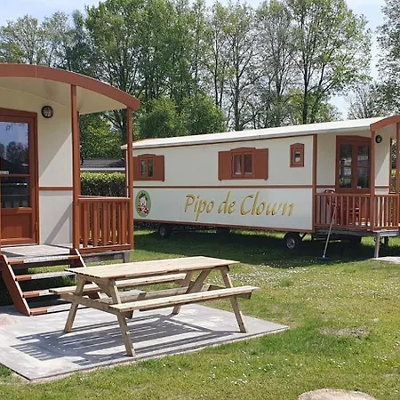 Pipowagen Hotel Wijster Exterior photo