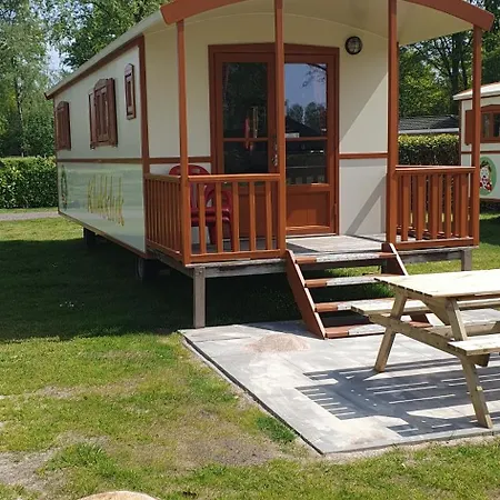 Pipowagen Hotel Wijster Exterior photo