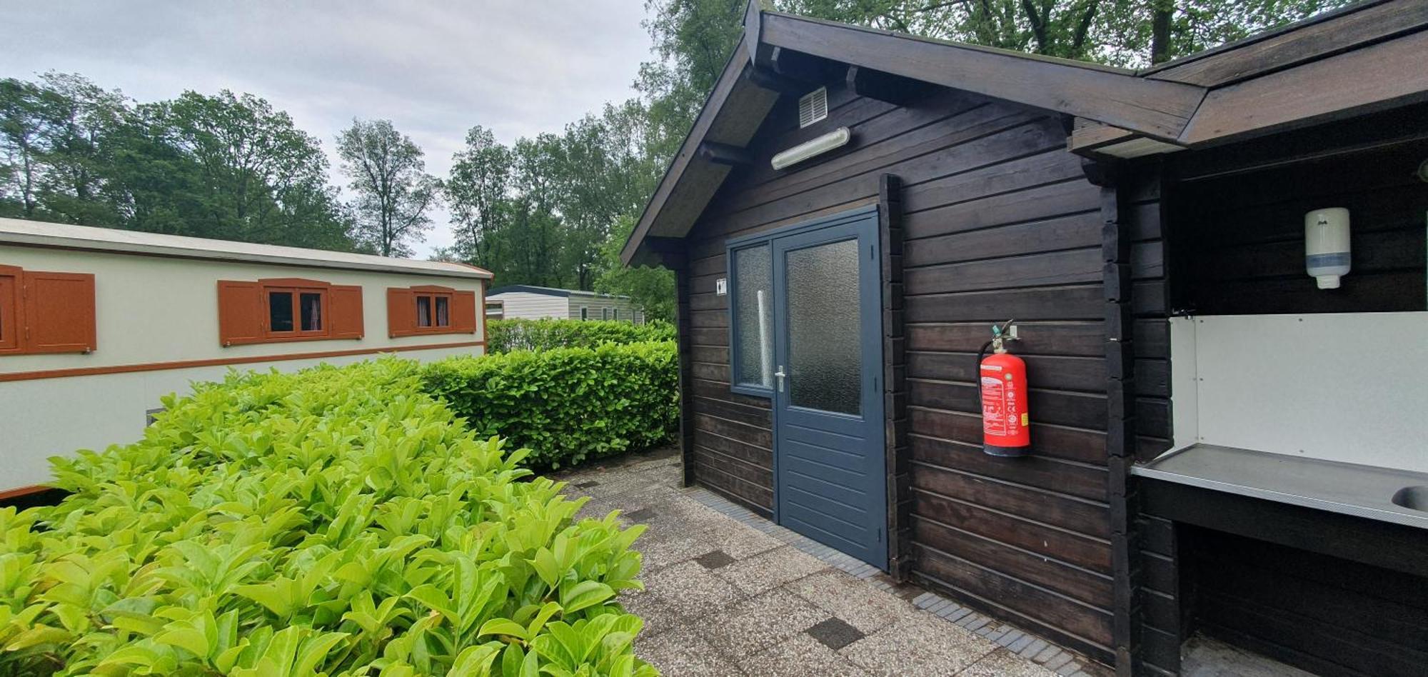 Campsite Pipowagen Wijster
